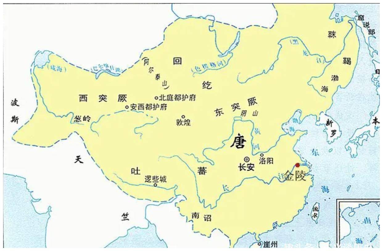 各个朝代版图面积和人口高峰！CQ9电子版入口盘点历史中(图1)